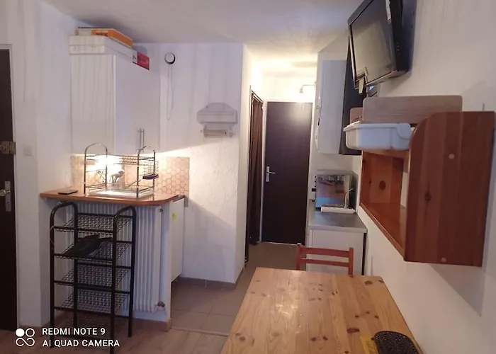 Apartament Super T2 Au Pieds Des Pistes.